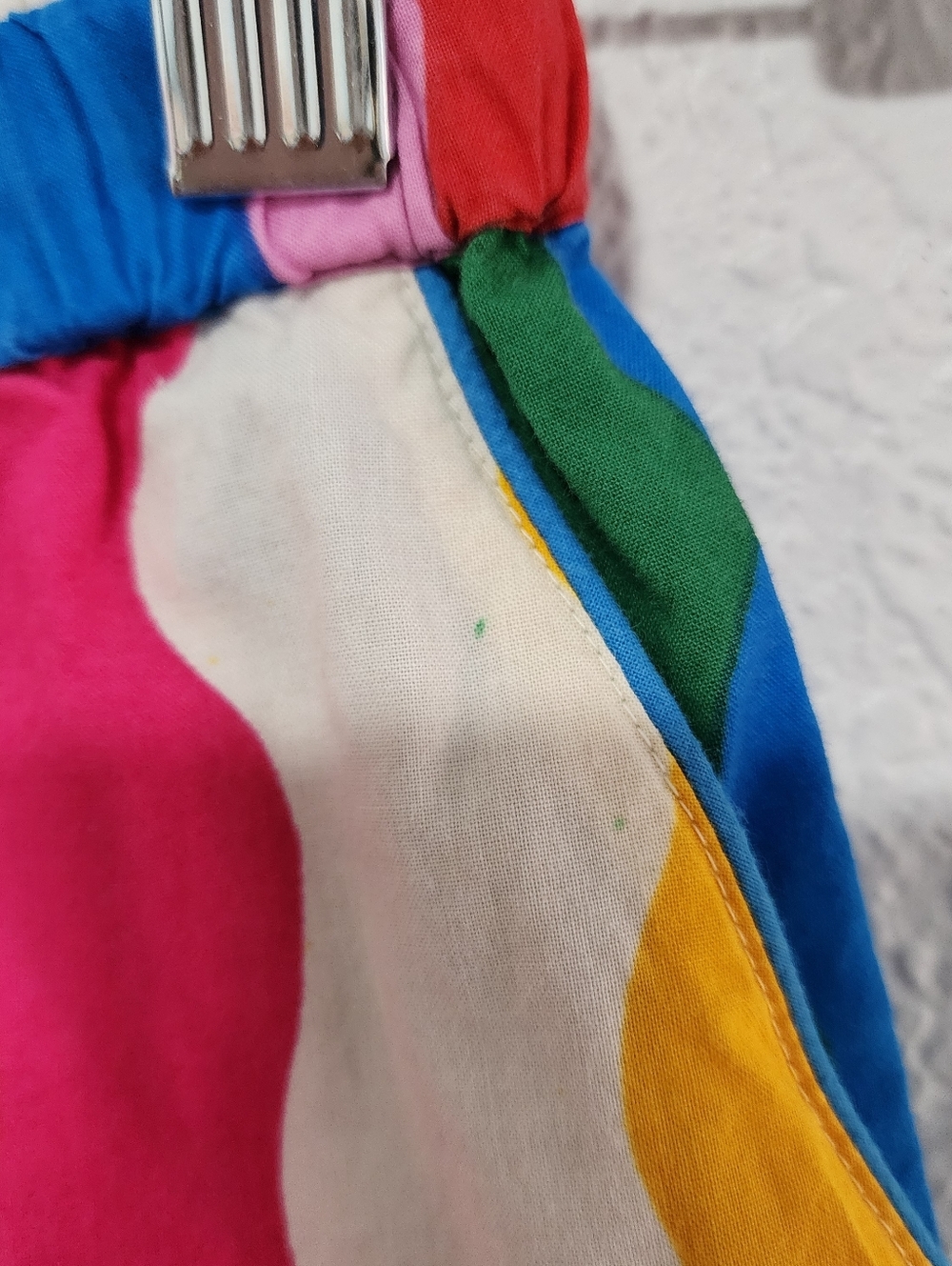 Print Fresh PJ Bundle Of 2 Bottom Short Pants PJ Multicolor Print XS 100% Cotton - Picture 5 of 15